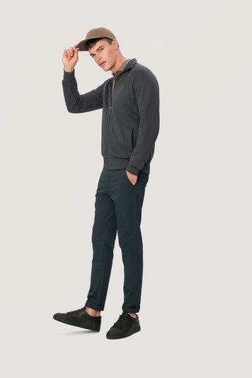 Sweatjacke College 606