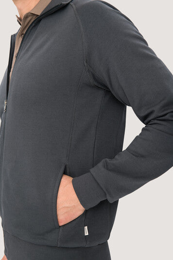 Sweatjacke College 606