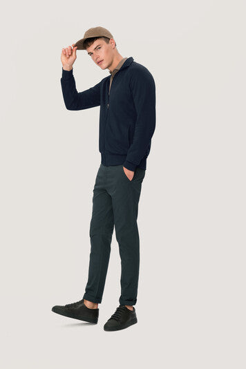 Sweatjacke College 606