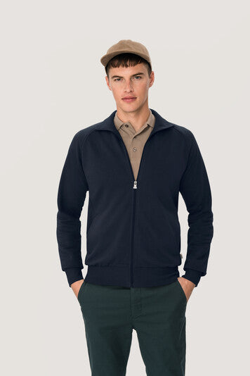 Sweatjacke College 606