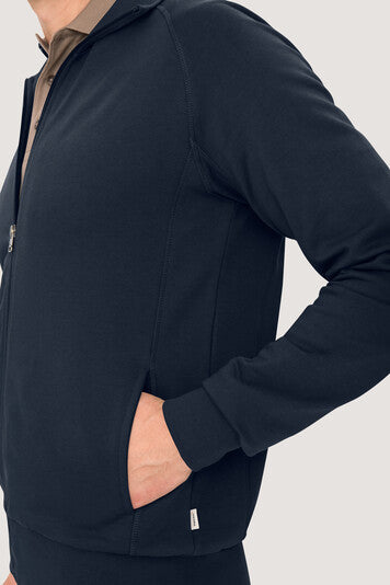 Sweatjacke College 606