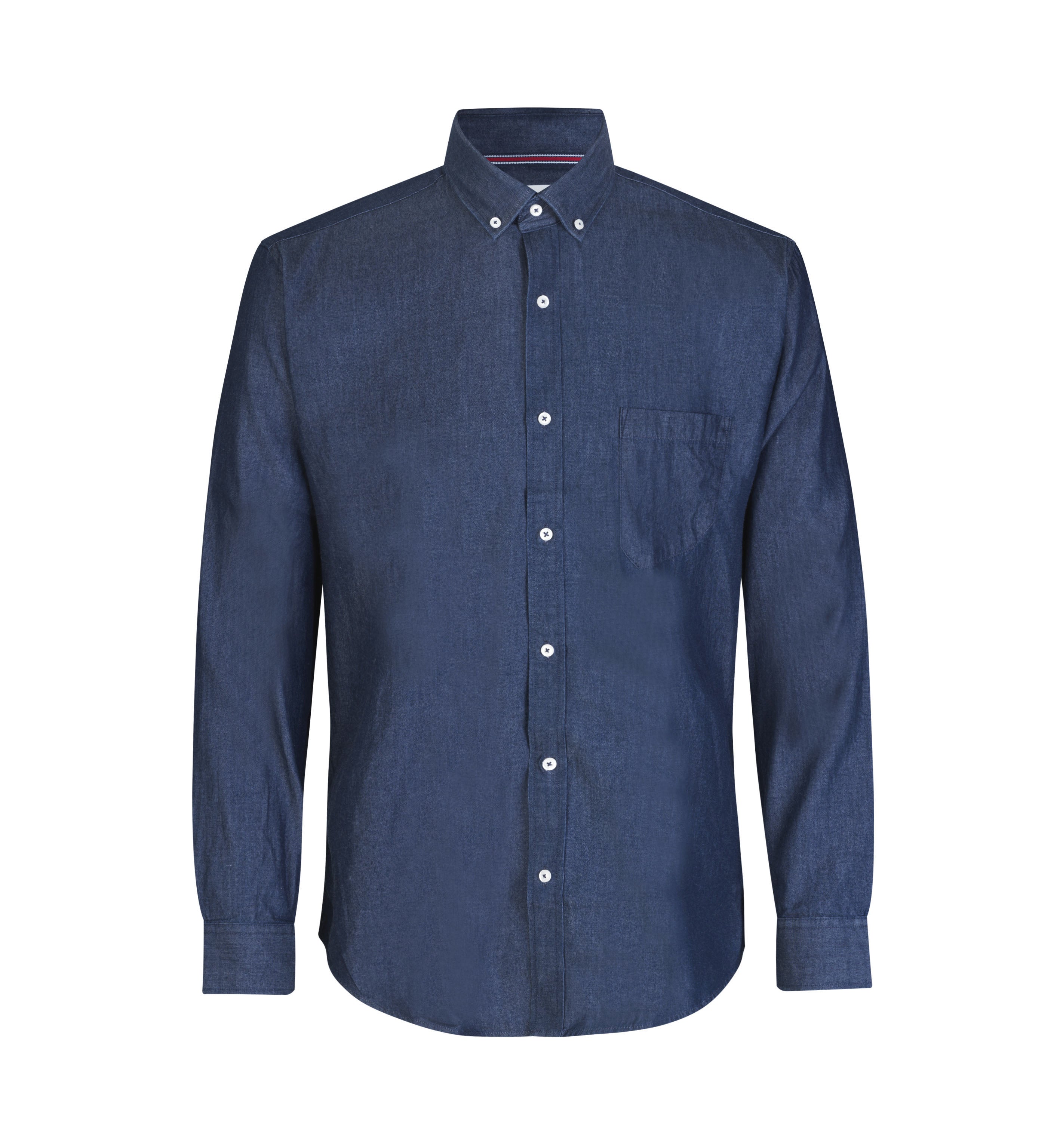 Soft Denim Hemd S500 von Seven Seas