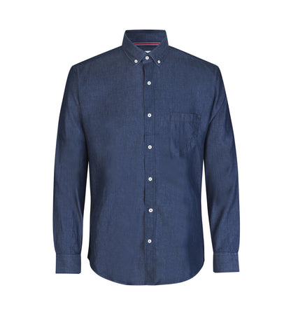 Soft Denim Hemd S500 von Seven Seas