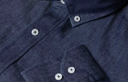 Soft Denim Hemd S500 von Seven Seas