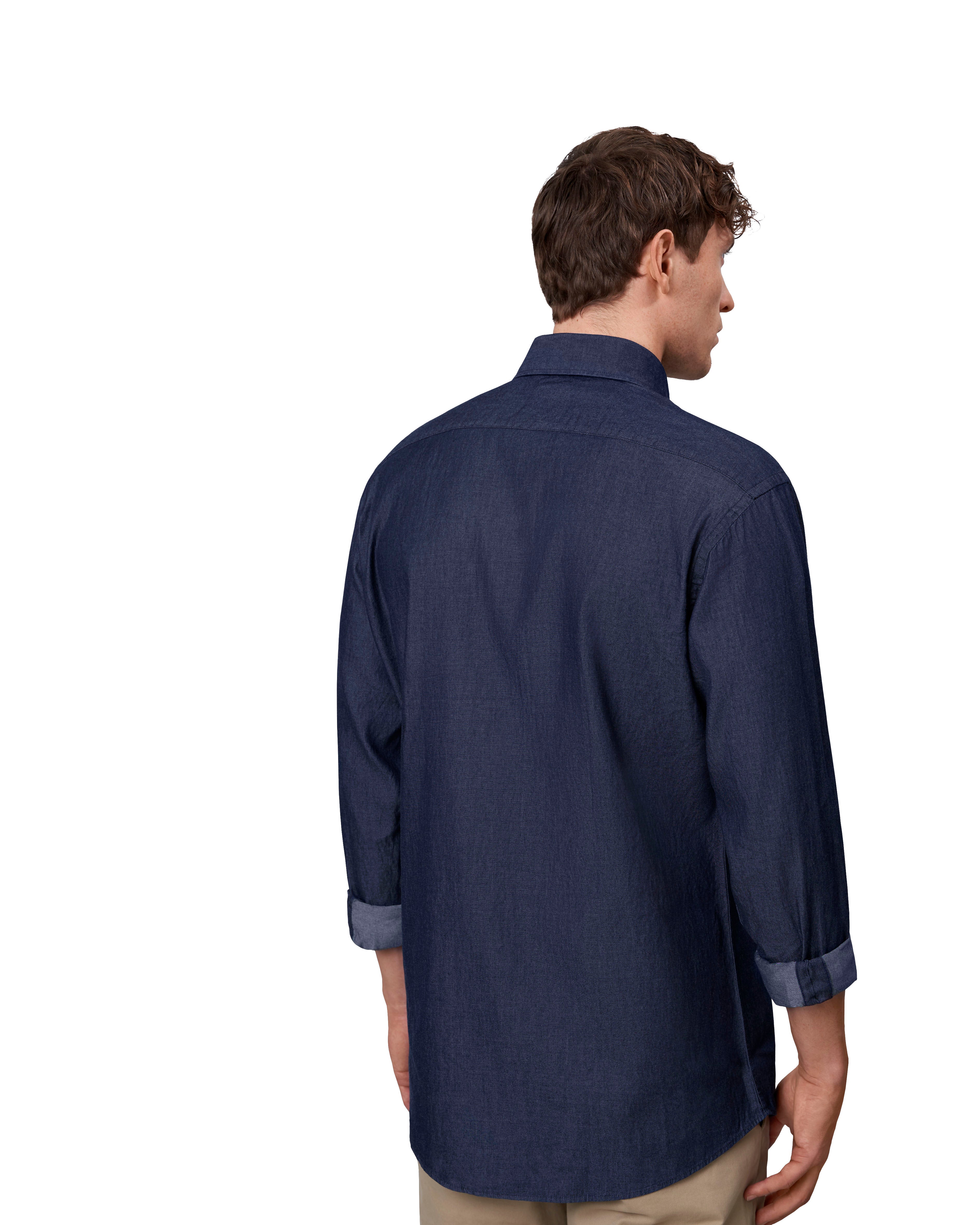 Soft Denim Hemd S500 von Seven Seas