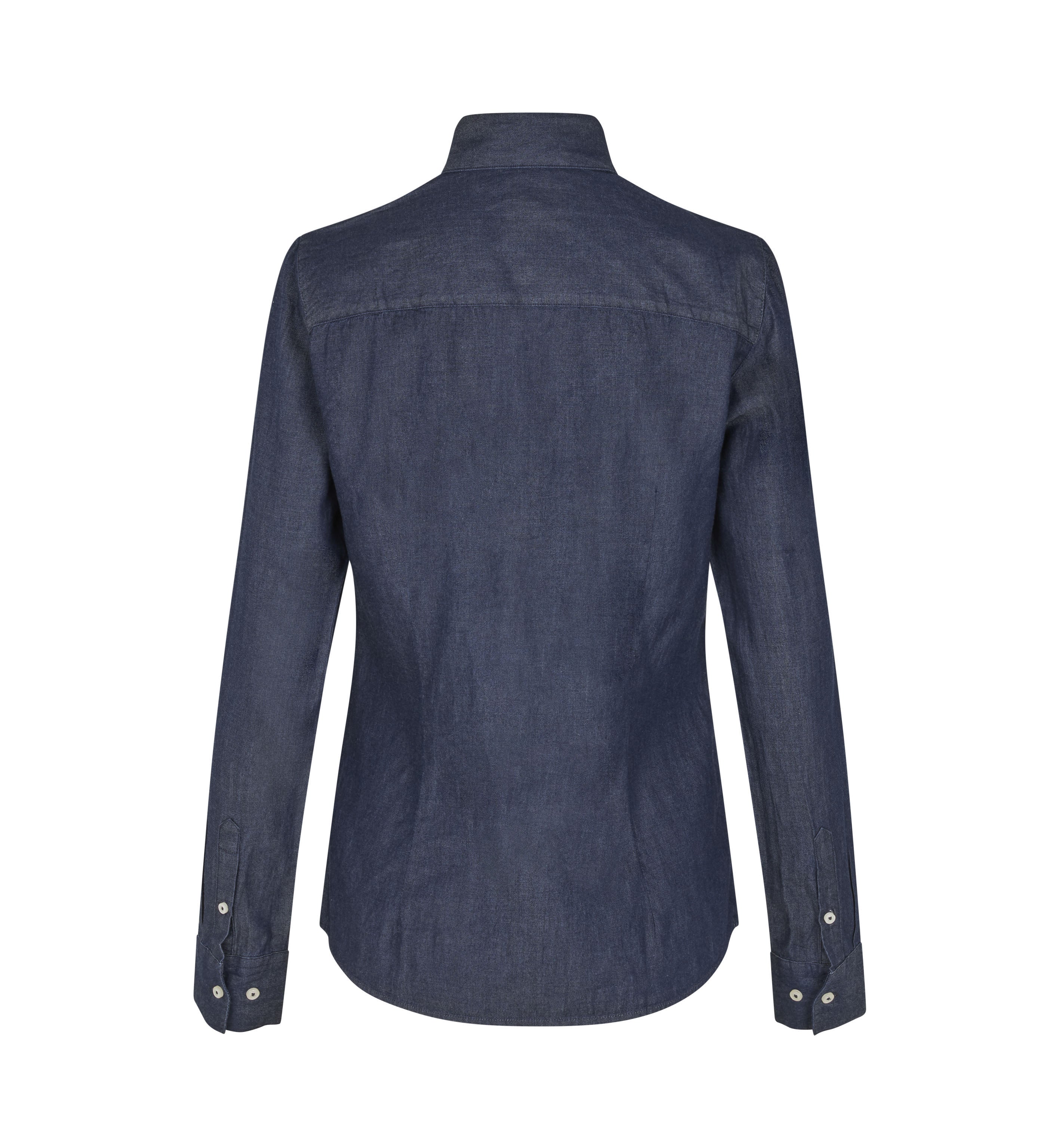 Soft Denim Bluse S770 von Seven Seas
