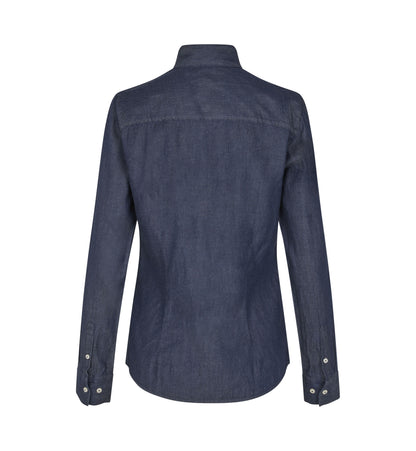 Soft Denim Bluse S770 von Seven Seas