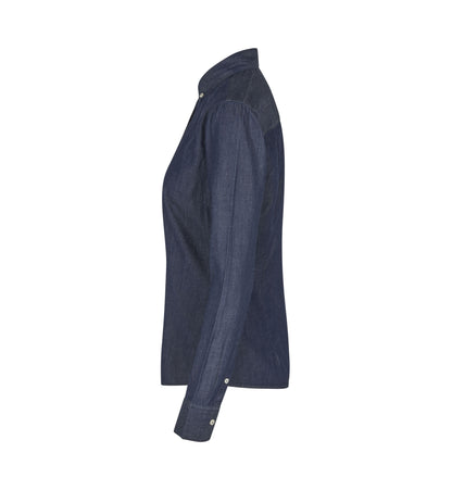 Soft Denim Bluse S770 von Seven Seas