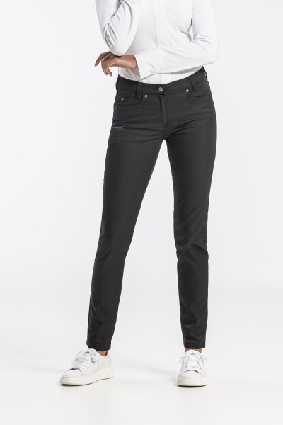 Damen Jeans 1372 Cuisine Premium schwarz von Greiff